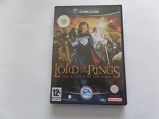 Lord of the Rings: Return of the King (Nintendo GameCube, 2003) UK PAL - TESTED