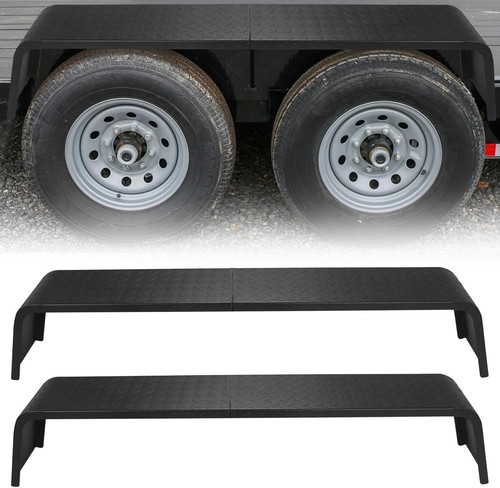 Tandem trailer mudguards - tandem,