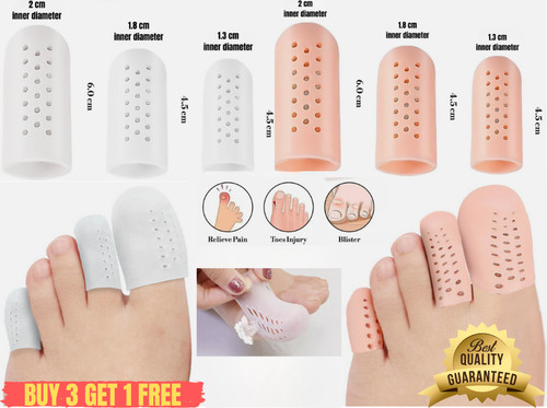 Pain relief toe sleeve - sleeve, gel