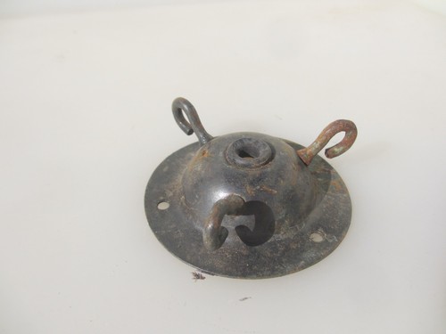 Vintage iron ceiling light - ceiling,
