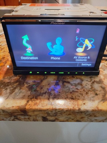 Pioneer avic z140bh - 2, 7in