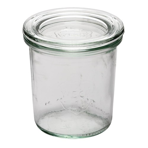 Aps 140ml weck jar pack - jar, of