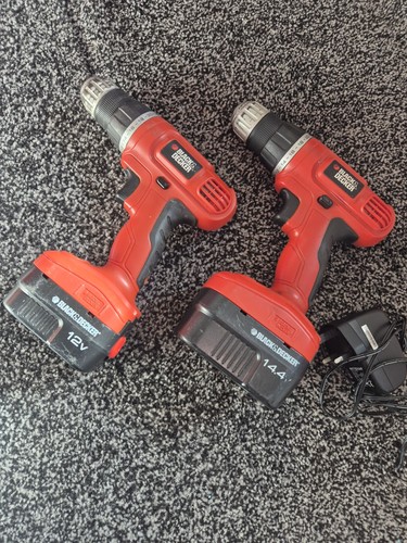 Black decker drill - drill, bundle