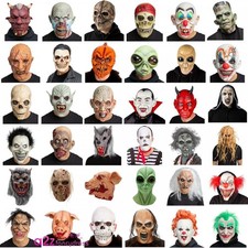 Adult Full Head Latex Masks