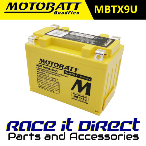 Motobatt battery for - for, triumph