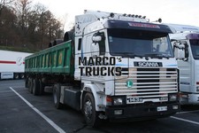 Truck photo Scania 143M 420
