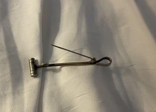 Antique sterling polo mallet - sterling, &