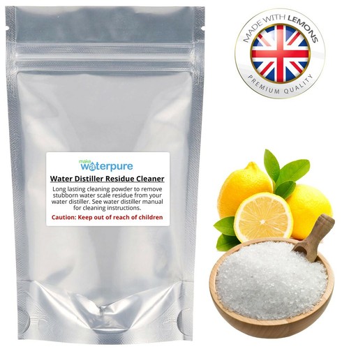 Residue cleaner for - cleaner, water