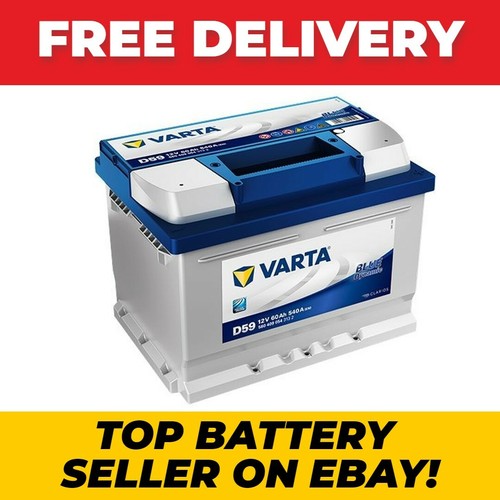 Varta d59 car battery - 12v, blue