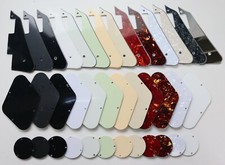 Pickguard and/or backplate set