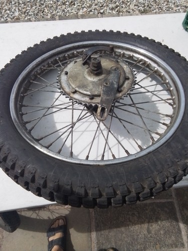Bsa bantam wheel d7 - bantam, d14