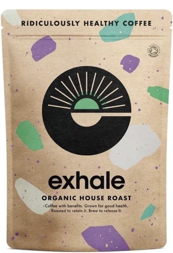 Exhale organic ground - ground,