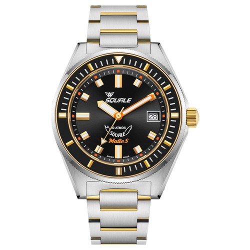 Squale maticgbkbk ssbi 600m - squale,