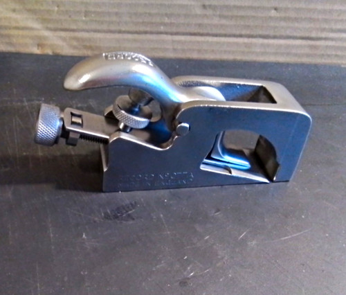 Record 077a bullnose plane - no,