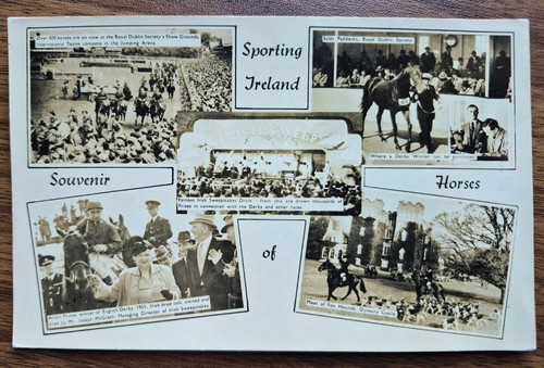 Sporting ireland souvenir - sporting, of