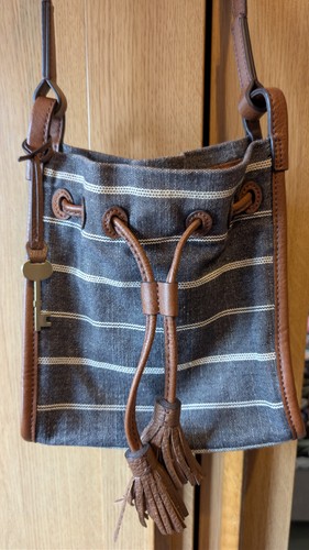 Fossil claire drawstring - fossil,