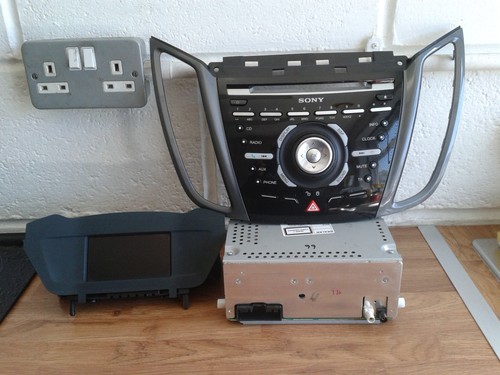 Ford max mk2 sony dab - ford, car