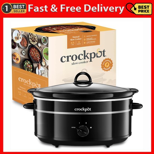 Crock pot slow cooker - crock-pot,