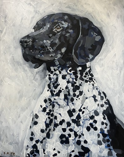 Original painting black - a, &