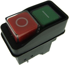 Ufixt on off Switch Button Fits Belle Minimix 140 and Minimix 150 240V Electric