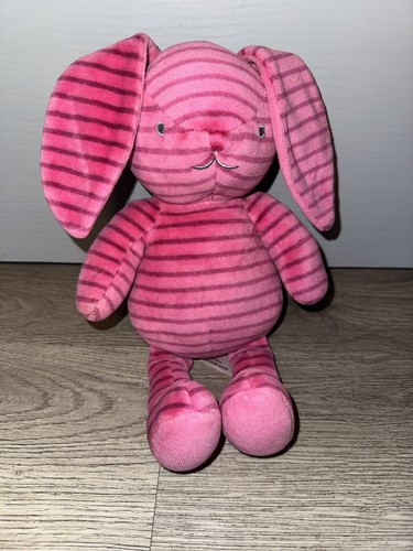 Mothercare pink striped - pink, bunny