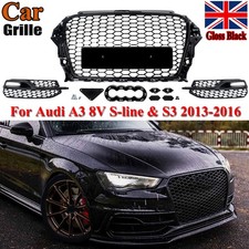 For Audi A3 S-line S3 Black