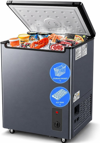 Ft chest freezer - cu,