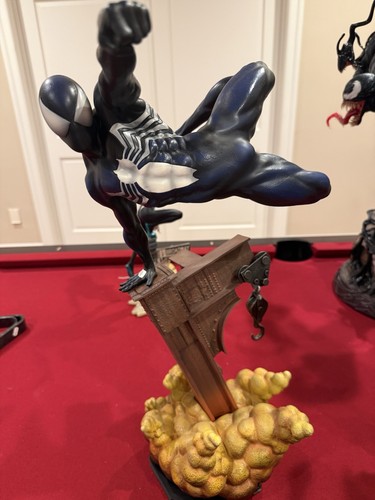 Sideshow spider man symbiote - sideshow,