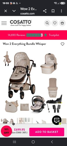 Cosatto wow acorn - 2, everything