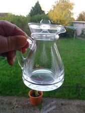 STUART CRYSTAL 'WOODCHESTER' WHISKY NOGGIN --- JUG