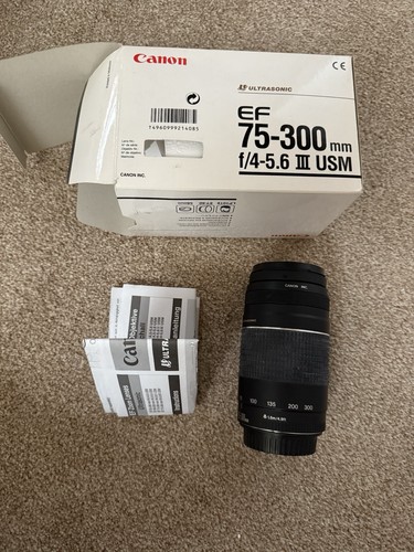 Canon 300mm 5 - f/4-5.6, iii