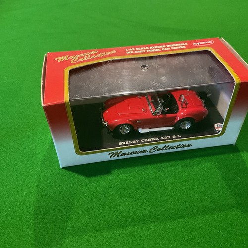 Kyosho cobra 427s - kyosho, (red)