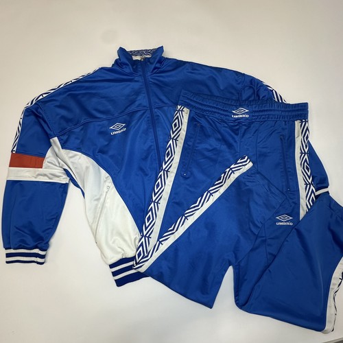 Vintage umbro men blue white - vintage,
