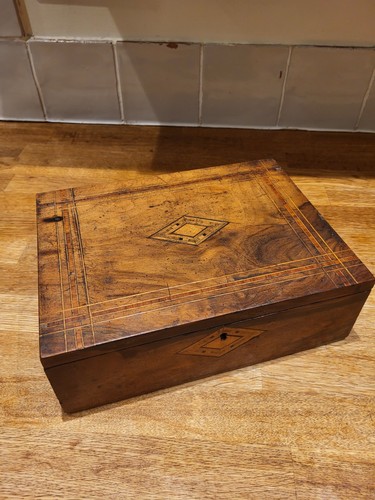 Antique wooden writing - antique,