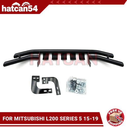 Black triple nudge bumper - triple,
