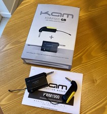 Wireless Guitar Bug System KAM kwm1900 uhf