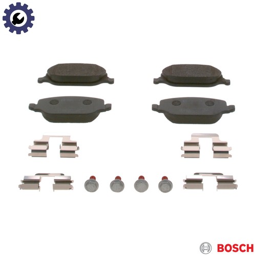 Brake pad set - set, 0