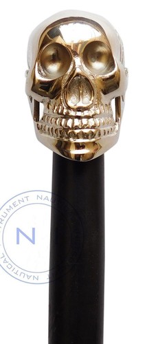 Vintage walking stick solid - vintage,