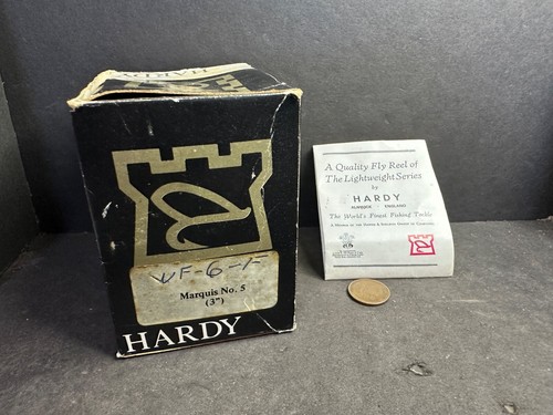Vintage hardy fly fishing reel - hardy,