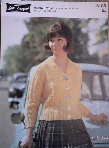 Vintage lee target fleetknit - vintage,