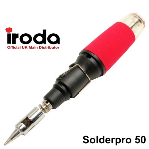 Gas soldering iron - iron, 30-70w