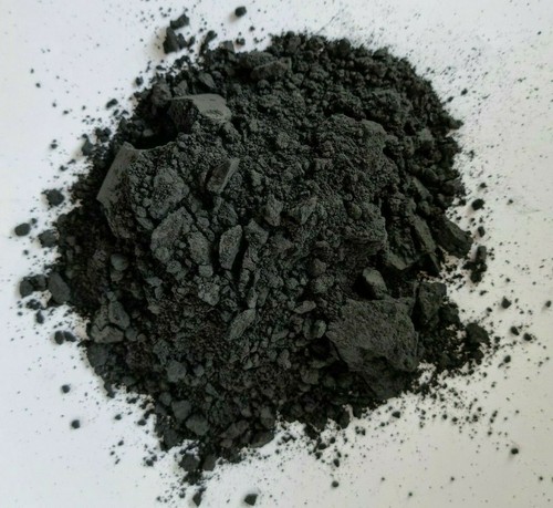 Graphite powder - graphite, powder,