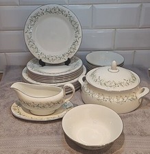 Royal Doulton Woodland Glade TC 1124 Dinner Ware Tableware, Plates Bowls Tureen