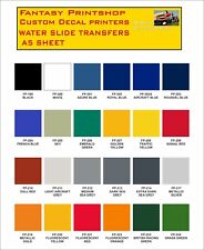 MULTI COLOUR A5  WATER SLIDE