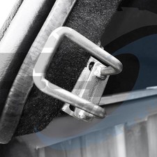 Carryboy S6 Door Latches - To Shell - All Vehicles (Pair)