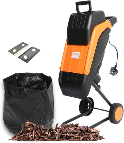 Lazy shred electric garden - lazy-shred,