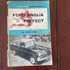 Ford Anglia & Prefect Saloons