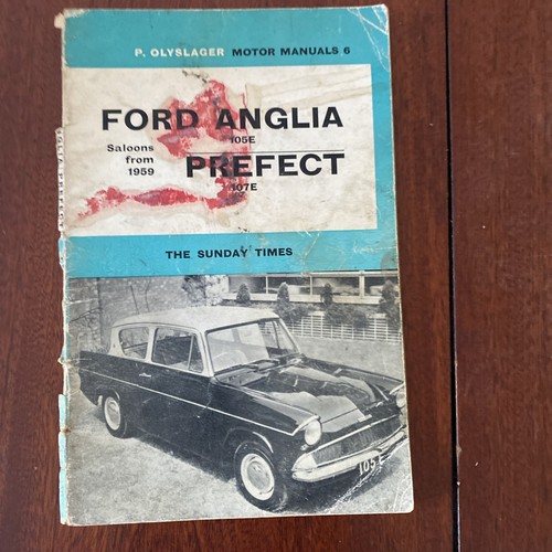 Ford anglia prefect - ford,