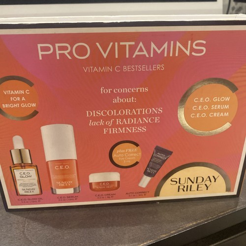 Sunday riley vitamins vol 1 - vitamins, vol.