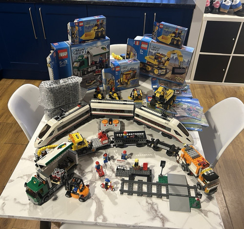 Lego city high speed passenger - lego, high-speed